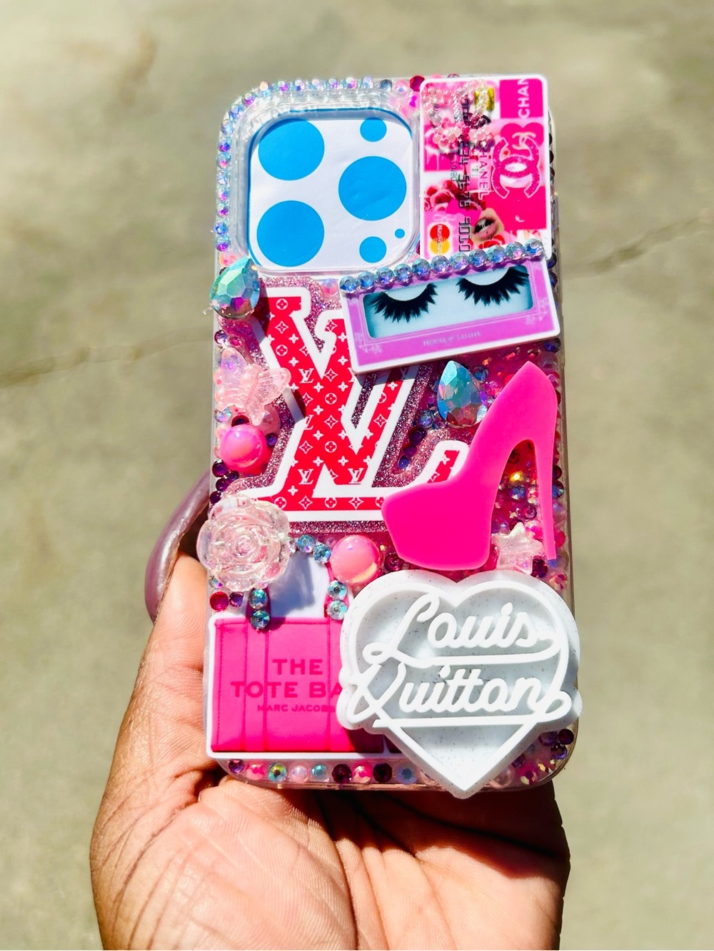 14 PRO💞Bling Phone Case (iPhone 14 Pro)